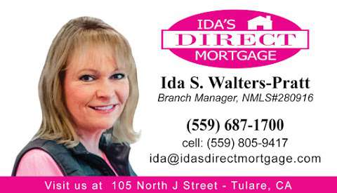 Ida's Direct Mortgage in Tulare